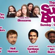 Sunday Brunch, Sunday, February 13, 9.30am, C4.