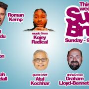 Who Is On This Week's Sunday Brunch?