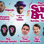 Sunday Brunch This Week With Tom Allen, Morgana Robinson and Jason Byrne