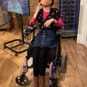 Liz Carr Would Like To Be A Bond Villain