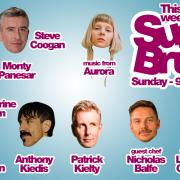Sunday Brunch With Steve Coogan, Katherine Ryan, Patrick Kielty