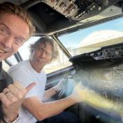 John Bishop Stranded In Paris After Champions League Final But Matt Forde Is Over The Moon