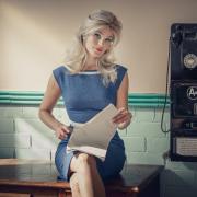 Gemma Arterton Stars In Funny Woman