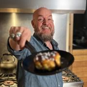 Comedian & Chef George Egg Nominated For Award 