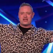 graeme mathews on britain's got talent