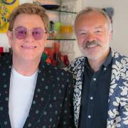 News: Graham Norton Elton John Exclusive