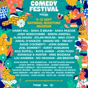 Harry Hill, Dara Ó Briain, Josh Widdicombe, Sara Pascoe, Nina Conti And M For Greenwich Comedy Festival 2024