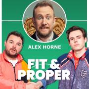 Taskmaster To Sponsor Alex Horne's Favourite Football Team