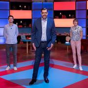 Richard Osman's House of Games Champions Week With Maisie Adam, Zoe Lyons, Ivo Graham