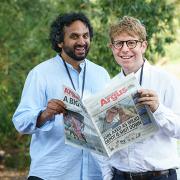 Hold The Front Page – Josh Widdicombe And Nish Kumar Are Back