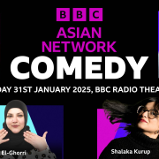 BBC Asian Network Live Comedy Show To Be Filmed For iPlayer