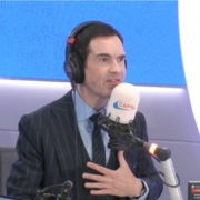 Jimmy Carr says the main difference between him and Peter Kay is that when he ejects people from his shows, ‘they get kicked out for a reason’