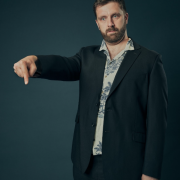 Review: Edinburgh Fringe 2025 – Pierre Novellie: You Sit There, I’ll Stand Here, Monkey Barrel  