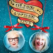 Festive Live Shows for Jenny Eclair And Judith Holder's Podcast Older And Wider