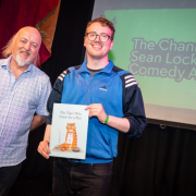 Eric Rushton Wins The Channel 4 Sean Lock Comedy Award