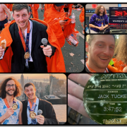 Comedian Jack Tucker Finishes The New York Marathon – But Did He Start It? 