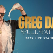 New Show And Tour For Greg Davies