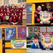 Beano Reveals Britain's Funniest Class