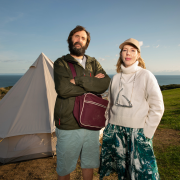 First look At Joe Wilkinson And Katherine Ryan's Travel Show