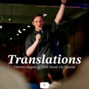 Vittorio Angelone Releases Debut Show Translations On YouTube.