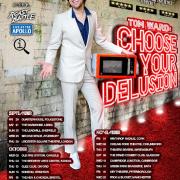 UK Tour For Tom Ward