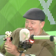 Johnny Vegas Reveals Why He Loves His Antique Teddy 