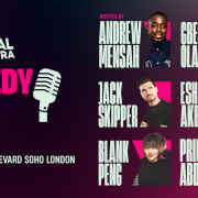 The Capital XTRA Comedy Club Returns 