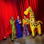 Rob Beckett Explains How Difficult It Was Going To The Brits As A Giraffe