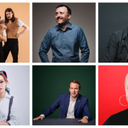 New Comedis From Matt Forde, Laura Smyth and Ria Lina Plus Returning Favourites