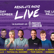 Absolute Live Announces Palladium Prostate Cancer Line-Up