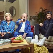 News: Jack Whitehall And Family Join Celebrity Gogglebox