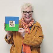 Jenny Eclair Artwork To Be Raffled for Animal Charity