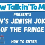 Dov's Top 5 Jewish Jokes of the Fringe 2024 Revealed