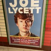 Joe Lycett James Acaster Poster – Viral Stunt Or Cock Up?