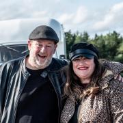 Johnny Vegas And Bev Dixon Talk About Carry On Glamping