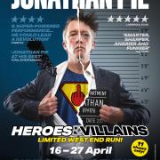 West End Run For Jonathan Pie