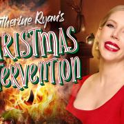 Festive Podcast for Katherine Ryan and Husband Bobby and Daughter Violet