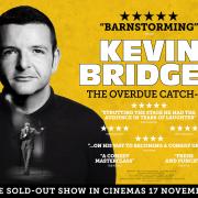 Kevin Bridges Show To Be Screened In Cinemas