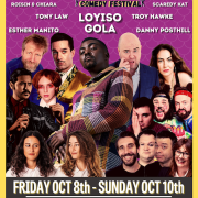 Mini-Comedy Festivals In Leeds And Stockton