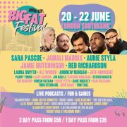 New Summer Comedy Festival Announced For London's Southbank