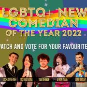  LGBTQ+ New Comedian Of The Year Finalists Revealed