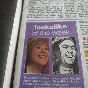 News: Maisie Adam In Viz Lookalike Sensation