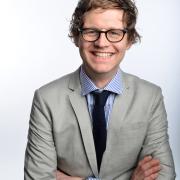 News: Comedian Mark Dolan Cuts Up Mask On Air