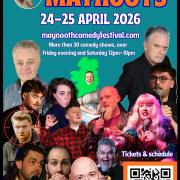 New Comedy Festival in Maynooth Near Dublin 