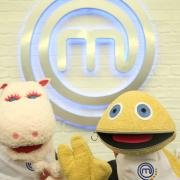 Puppets Compete to Be Masterchef For Children In Need