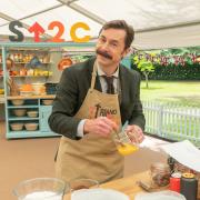 Interview With Mike Wozniak For Great British Bake Off