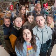 First Images From New Rosie Jones Sitcom Pushers