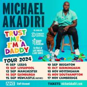 Tour Dates For Michael Akadiri