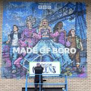 BBC’s Smoggie Queens Turned Into A Work Of Wall Art In Middlesbrough 