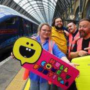 Hull Comedy Festival Gives Train Passengers A Laugh